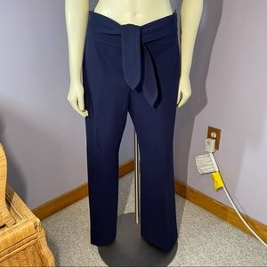 Talbots Petites Belted Dress Pants